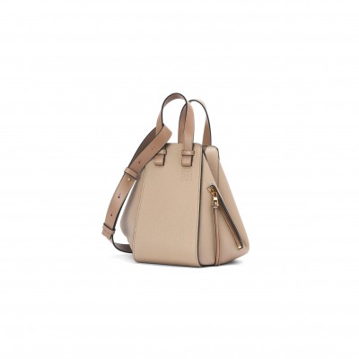 LOEWE SMALL HAMMOCK BAG IN SOFT GRAINED CALFSKIN A538S35X51 (30*25*13.5cm)
